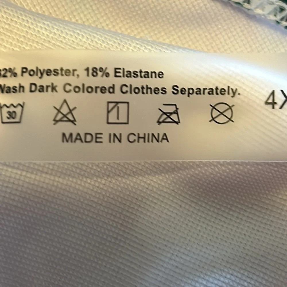 SHEIN Floral Plus Size Bikini Bottoms Size 4XL NWOT - Picture 5 of 5